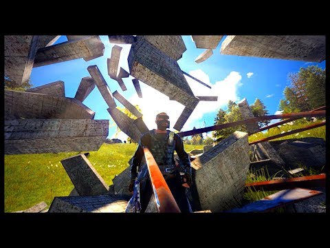 CRUMBLING a BIG BASE on TOP of the OWNER | SOLO RAIDING