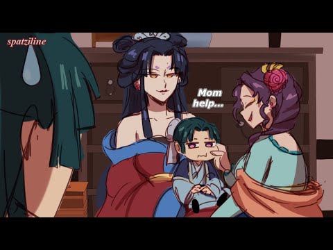 Maomao's Son spends time with her family [Apothecary Diaries Comic]
