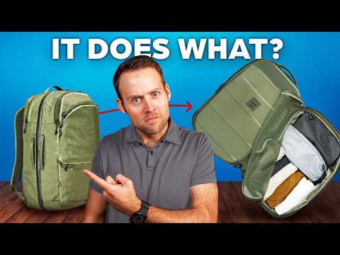 This Bag Fixes EVERYTHING About Lightweight Backpacks (Pakt Aero Review)