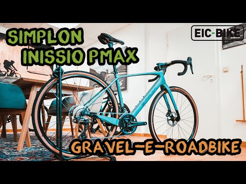 SIMPLON INISSIO PMAX | GRAVEL-E-ROADBIKE - Mahle X 20 - ACROS - SHIMANO - SCHWALBE - E-Gravel