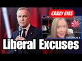 Delusional Liberals refuse to admit Carney is failing!