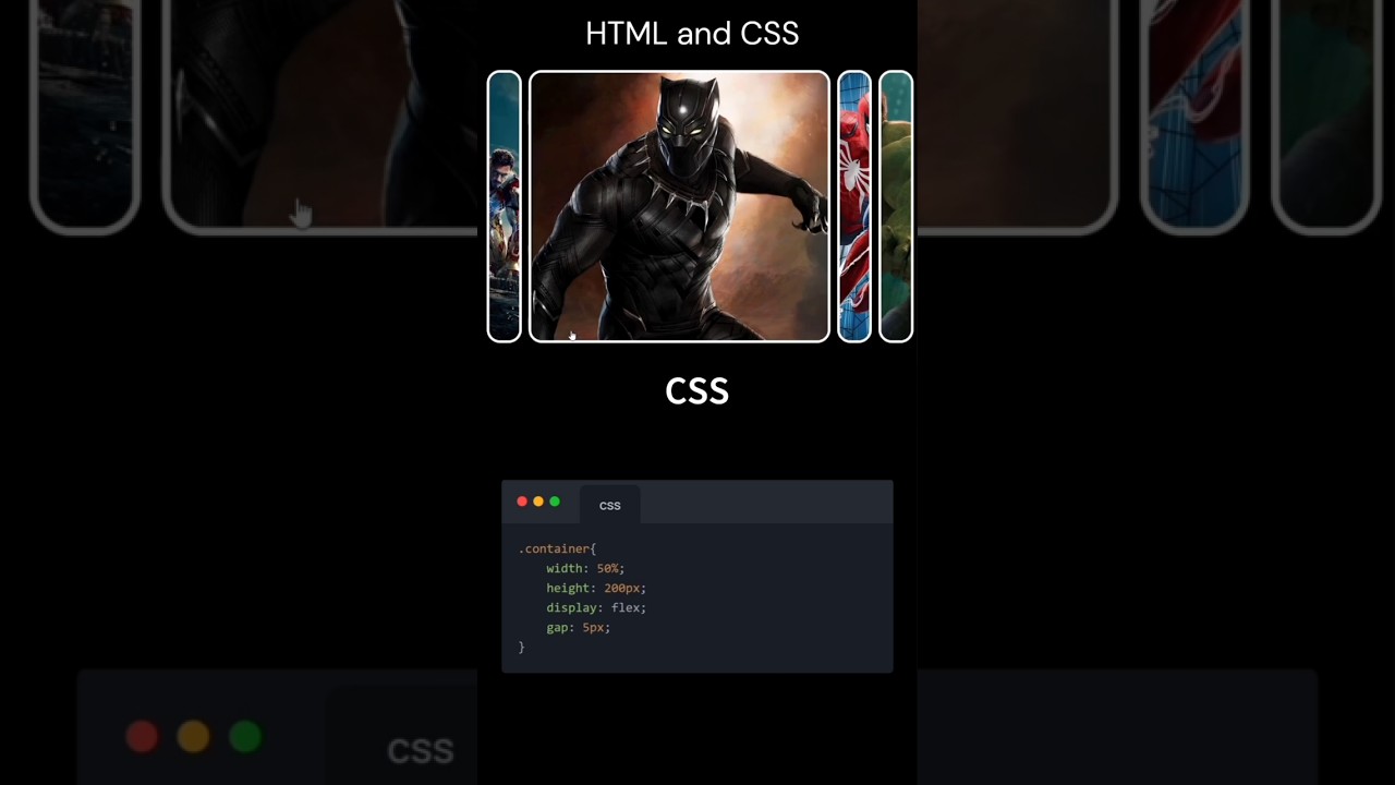 Image hover effect #css #hovereffect
