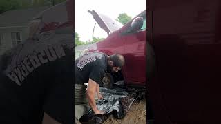 2013 chevy sonic belt change 1.4L
