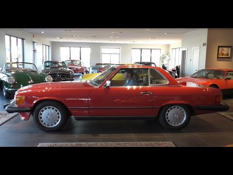 1987 Mercedes-Benz 560SL (CC-1168197) for sale in St. Louis, Missouri