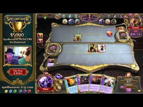 [Spellweaver PIONEERS] Ekop vs. C4mlann (Official Stream)