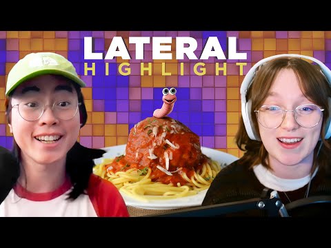 What are the meatball and the worm?