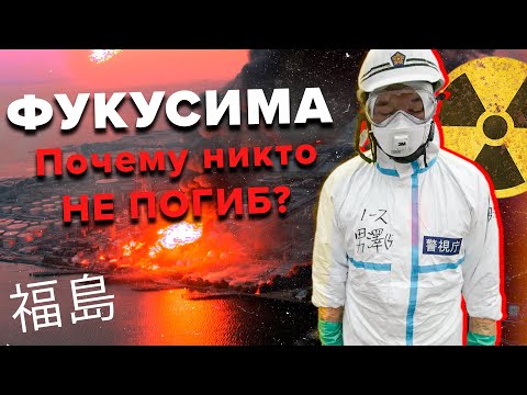 Фукусима — это второй Чернобыль, но почему во время аварии на АЭС никто не погиб?