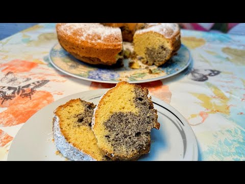 Mohn Gugelhupf - Schnell & Lecker