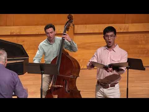 Aria from St. Matthew Passion (J.S. Bach) - Spring Spectacular Baroque Concert 2022 - Stony Brook U