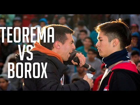 BDM Gold Chile 2016 / 8vos de final / Teorema vs Borox