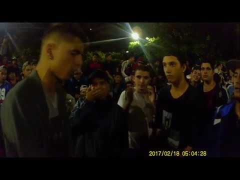 DAM MKS vs EZZE CREPTOS | 4tos (2vs2 NOCTURNA - 17/02) | Irlanda Freestyle