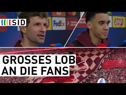 Müller adelt die Bayern-Fans: "Habe ich selten so erlebt" | SID