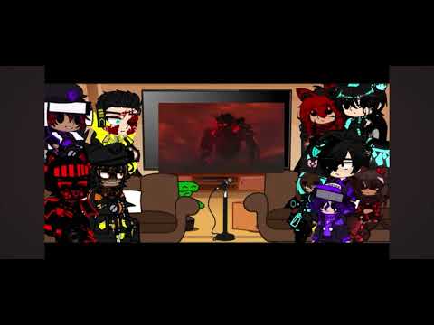 Skibidi toilet react to 77 episode part 4/full  reupload credit to @LorcanOriginal 