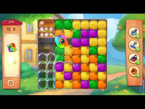 Farmscapes Level 270 - NO BOOSTERS 🌻🚜🐔 | SKILLGAMING ✔️