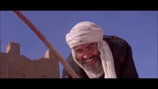 THE WIND AND THE LION (Jerry Goldsmith - 1975) : "A Bid for Freedom (Something of Value)"