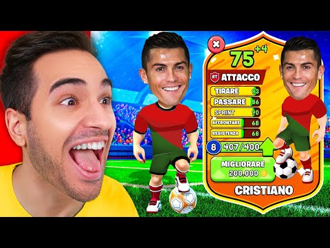 HO TROVATO IL GIOCATORE PIÙ FORTE DEL MONDO - MINI FOOTBALL