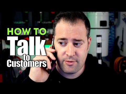 Build Confidence When Talking to Customers! #detailingtips #detailtraining