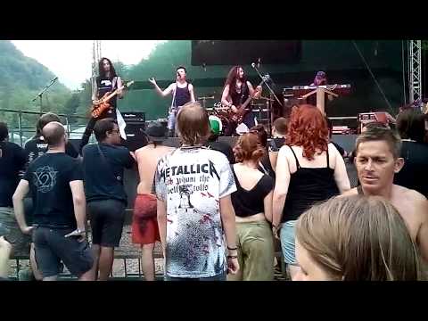 Myriad Lights - Kingdom of Sand // Live Metaldays 2017