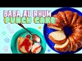 This Rum Baba is Boozy Dessert Gold | Baba Au Rhum Punch | Pastries with Paola