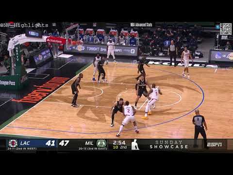 Pat Connaughton  7 PTS 8 REB: All Possessions (2021-02-28)