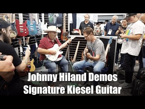 Johnny Hiland Shreds at Kiesel Booth | Summer NAMM '19