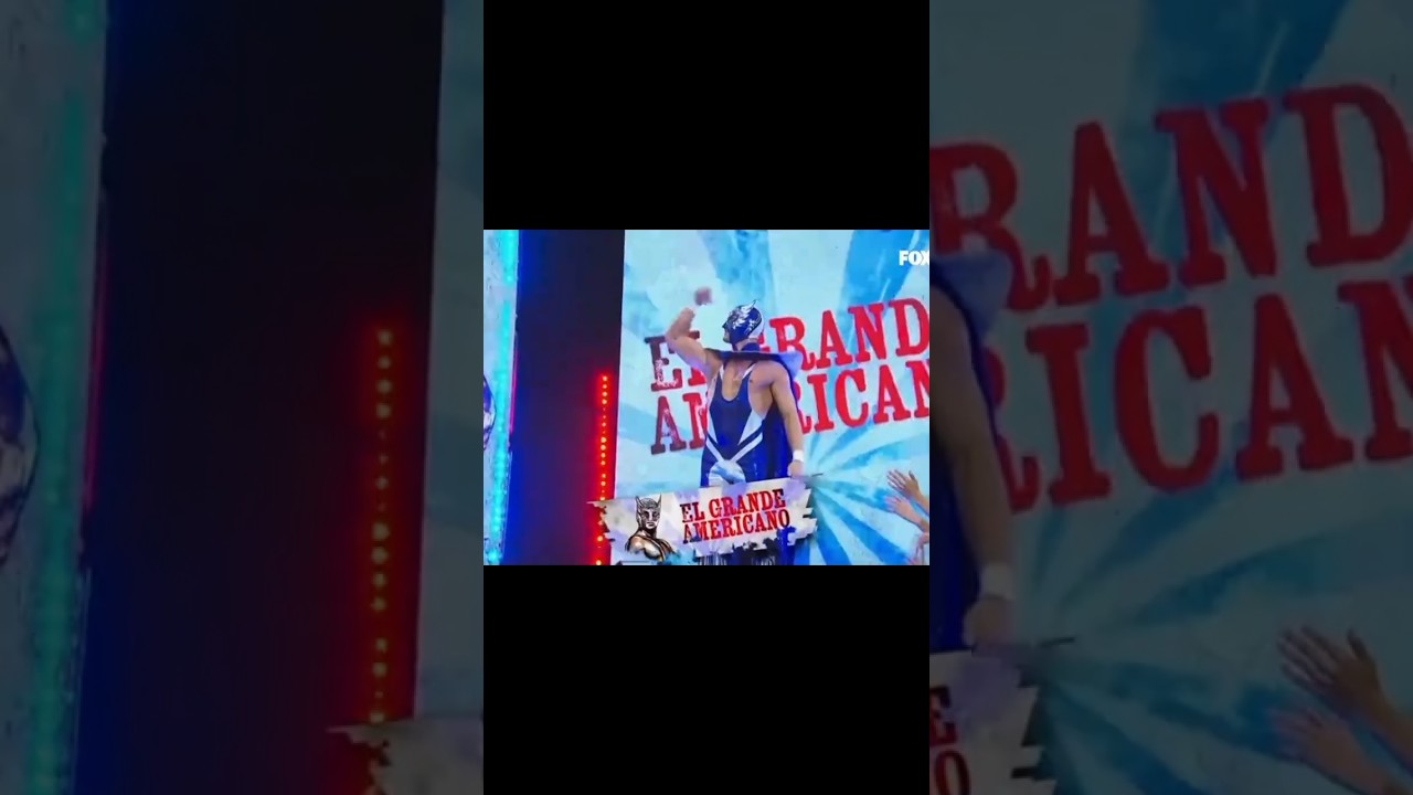El máximo héroe de todo México, El Grande Americano