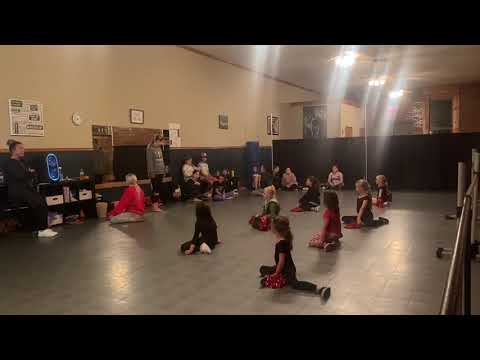 Indy Mini Cheer Christmas Practice Video