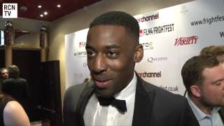Ashley Bashy Thomas Interview Cockneys vs Zombies World Premiere FrightFest 2012
