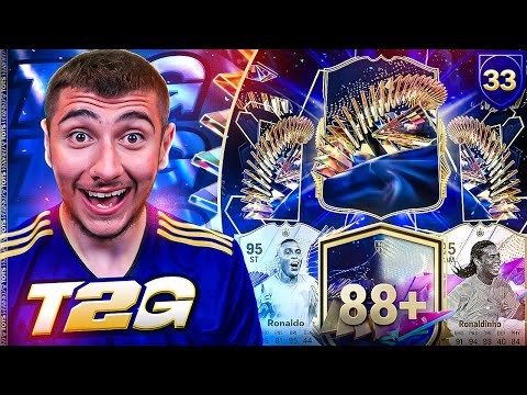 I Opened The 88+ Icon Pick + LaLiga TOTS Pack On RTG!