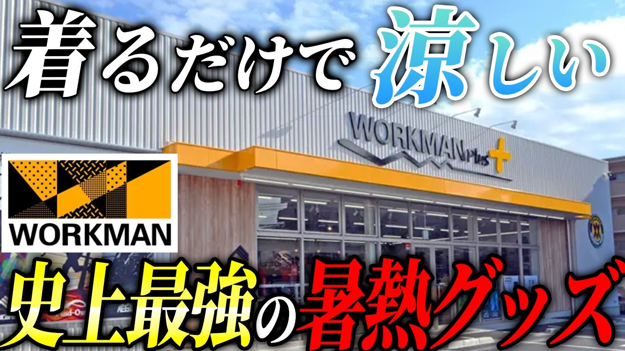 【これがワークマンの本気】暑くなるこれから大活躍するワークマンの2026年新作商品がとにかくヤバすぎた... #備蓄 #防災