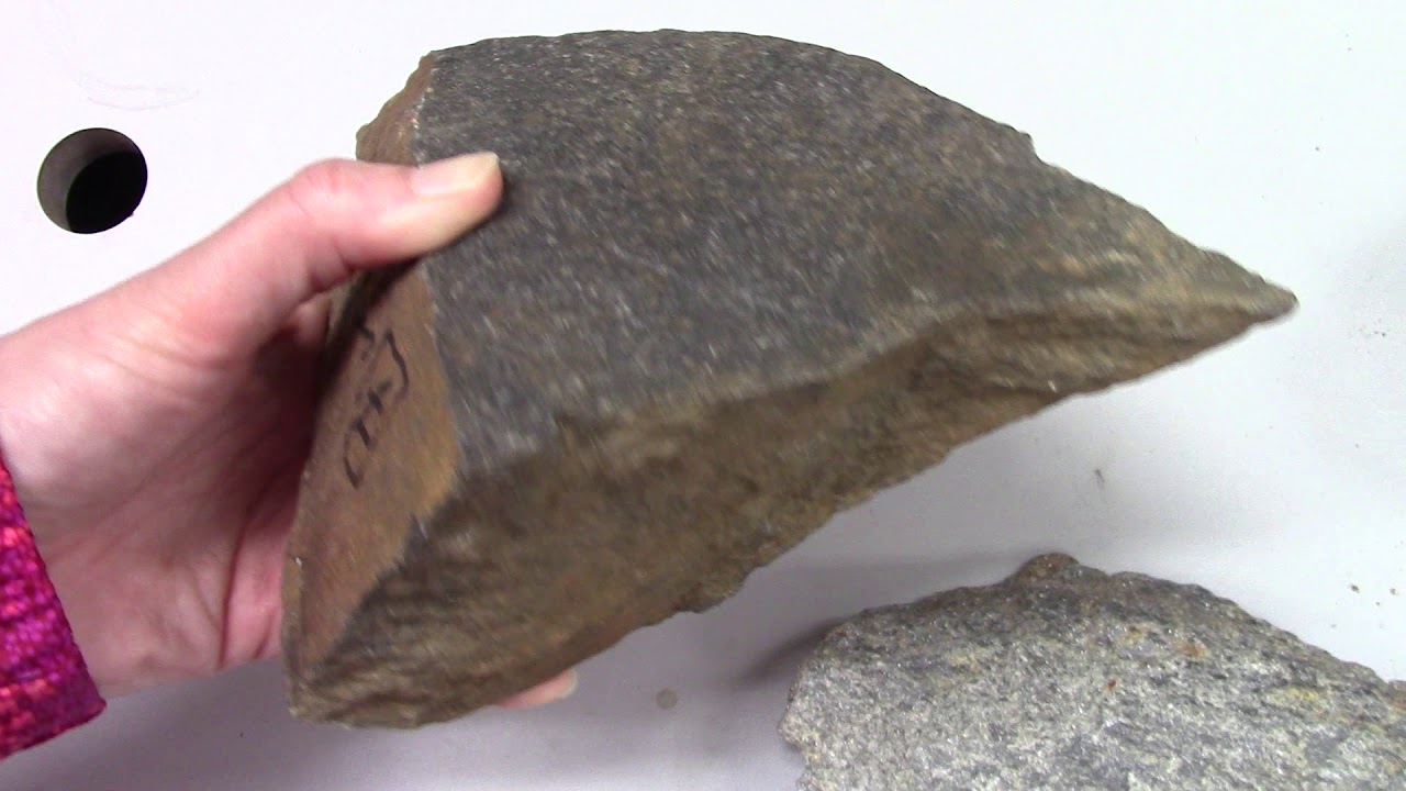A1 amphibolite hand sample