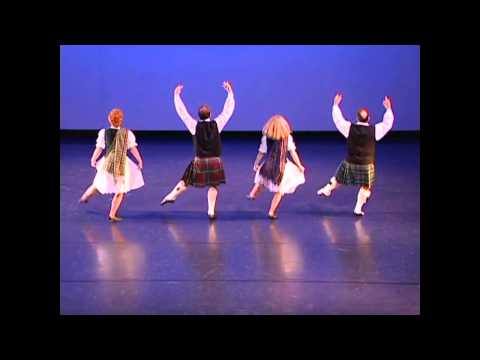 Learn Scottish Country Dancing - Instructional Teaching Videos ( Excerpt: Highland Setting Steps)
