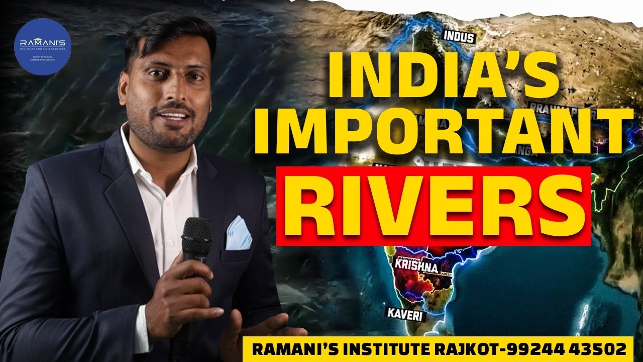 GANGA RIVER SYSTEM | UPSC | GPSC | RAMANI'S INSTITUTE FOR CIVIL SERVICES |