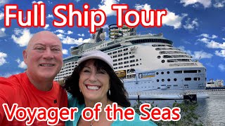 Royal Caribbean Voyager of the Seas Full Ship Tour 2026 - Walkthrough All Cruise Ship Public Areas