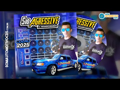 CD S10 Agressive Transformers - DJ Lucas LX | Som Automotivo CDs