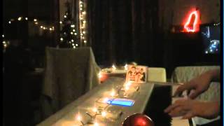 Happy Xmas (war is over) John Lennon piano cover