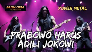 Download lagu PRABOWO HARUS ADILI JOKOWI - Subscribe juga channel back up kami, klik @SuaraRakyatChannel mp3