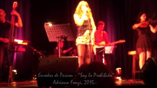 Soy lo prohibido - Adriana Fonzi