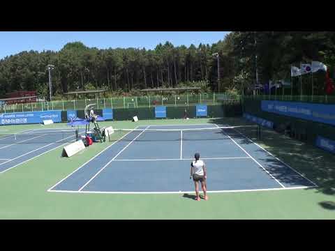 Yeon Woo KU  vs   Seung Yeon HONG W25 GOYANG Q2