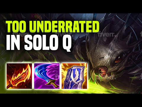 The MOST BROKEN ADC WHOS NEVER PICKED! - Carry with ADC on patch 13.16