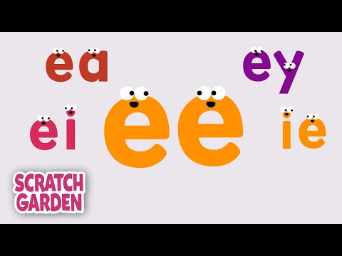 The Vowel Teams Song  | The Long E Sound | Phonics Song