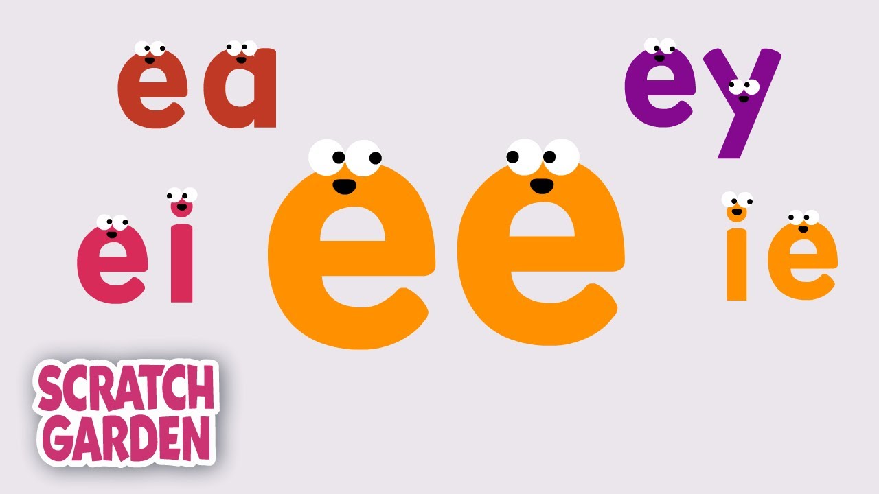 The Vowel Teams Song  | The Long E Sound | Phonics Song