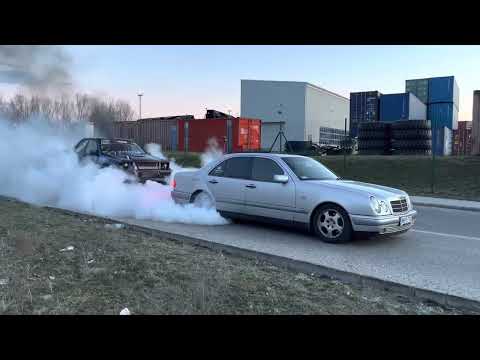 1000 HP OM606 BURNOUT - TERRORBENZ x MDR RACING