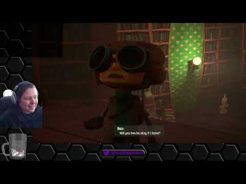 Getting closer to Fannie (Psychonauts 2 Pt. 20)