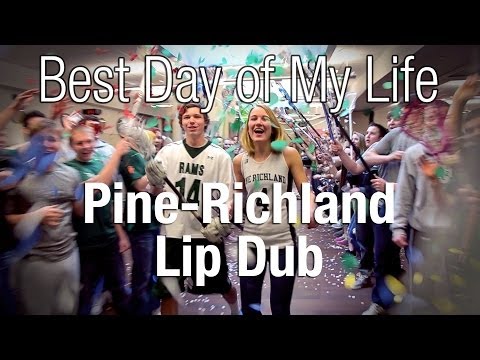 Pine-Richland High School Lip Dub | Best Day of my Life