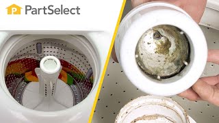 Eliminate Washer Odors: How To Properly Clean Your Top Load Washer | PartSelect.com