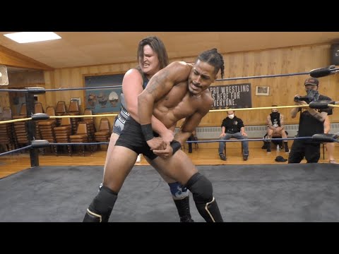 Davienne vs. Christian Casanova - Limitless Wrestling (Intergender, Mixed, WWE NXT Carmelo Hayes)
