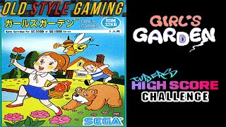 Girl's Garden SG-1000 - Tubers High Score Challenge