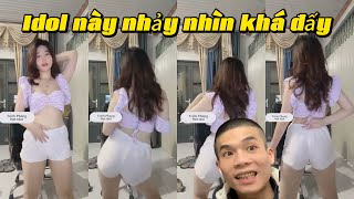 Trịnh Phong Hot Idol, Trịnh Phong xem Idol Bigo mặc bộ này nhảy đẹp quá tập 3
