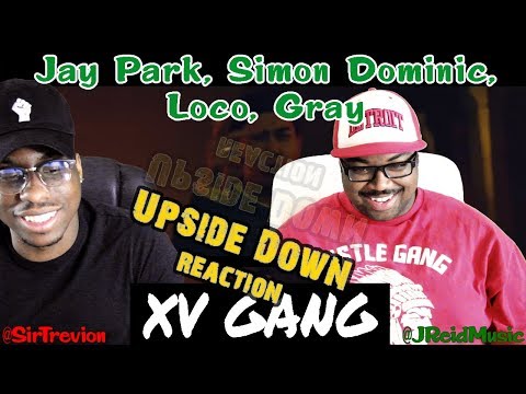MV REACTION Jay Park(박재범), Simon Dominic(사이먼 도미닉), Loco(로꼬), GRAY(그레이) _ Upside Down(뒤집어버려)